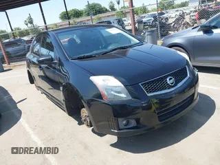 2012 Nissan Sentra SR z VIN 3N1AB6AP6CL616342, wystawiony jako IAAI lot #42408224 z przebiegiem 138 454 mil mil oraz . Historia ofert i sprzedaży dostępna na DreamBid. Obrazek 1.