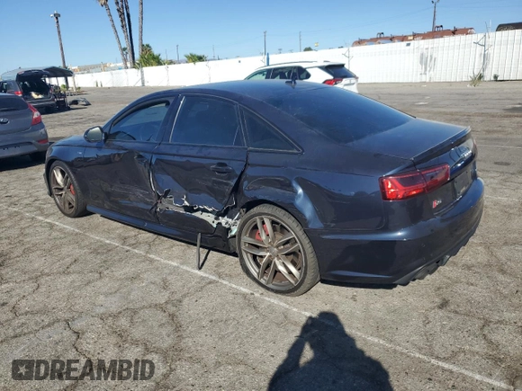 2017 Audi S6 Premium Plus z VIN WAUFFAFC3HN002935, wystawiony jako Copart lot #75614283 z przebiegiem 40 173 mil mil oraz . Historia ofert i sprzedaży dostępna na DreamBid. Obrazek 2.