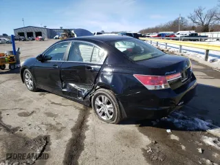 2011 Honda Accord Sdn SE with VIN 1HGCP2F69BA145925, listed as a Copart auction lot 38666163 with 69,222 mi miles and Salvage Title. Bid and sale history available at carsss.com. Image 2.
