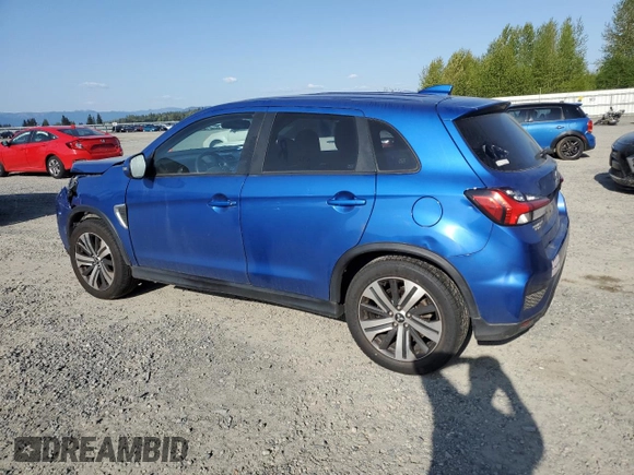2021 Mitsubishi Outlander Sport ES with VIN JA4ARUAU0MU003220, listed as a Copart auction lot 54543105 with 67,969 mi miles and Salvage Title. Bid and sale history available at carsss.com. Image 2.