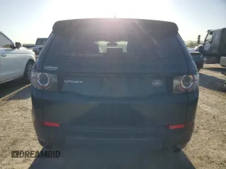2016 Land Rover Discovery Sport HSE z VIN SALCR2BG7GH623693, wystawiony jako Copart lot #52648315 z przebiegiem 102 581 mil mil oraz Szkoda całkowita • Salvage title. Historia ofert i sprzedaży dostępna na DreamBid. Obrazek 6.