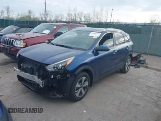 2022 Kia Niro LX with VIN KNDCB3LCXN5512079, listed as a IAAI auction lot 42090560 with 36,552 mi miles. Bid and sale history available at carsss.com. Image 18.