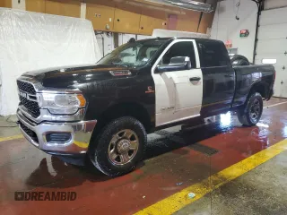 2021 Ram 2500 Tradesman with VIN 3C6UR5CL7MG584058, listed as a Copart auction lot 61741955 with 100,362 mi miles and Clean title. Bid and sale history available at DreamBid. Image 1.