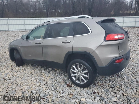 2018 Jeep Cherokee Limited z VIN 1C4PJMDB0JD571030, wystawiony jako Copart lot #84747194 z przebiegiem 76 257 mil mil oraz Szkoda całkowita • Salvage title. Historia ofert i sprzedaży dostępna na DreamBid. Obrazek 2.