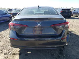 2024 Honda Civic Sport с VIN 2HGFE2F50RH568365, выставлен на аукционе Copart как лот 50270715 с пробегом 16 642 миль миль и Списание • Salvage title. История ставок и продаж доступна на DreamBid. Изображение 6.