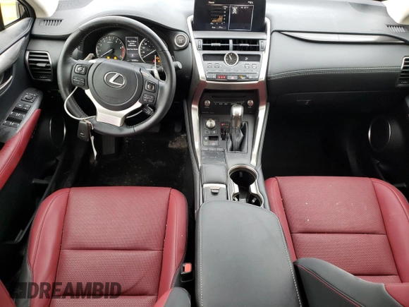 2021 Lexus NX 300 with VIN JTJGARDZ1M2256342, listed as a Copart auction lot 58736975 with 53,085 mi miles and Clean title. Bid and sale history available at DreamBid. Image 8.