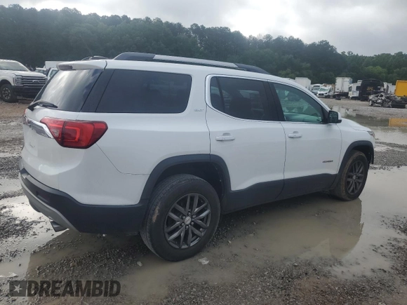 2017 GMC Acadia SLT with VIN 1GKKNMLS1HZ231936, listed as a Copart auction lot 58483905 with 153,001 mi miles and Salvage title. Bid and sale history available at DreamBid. Image 3.