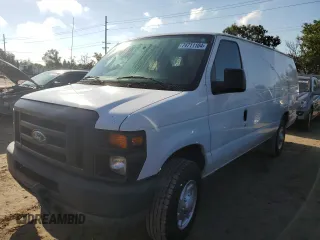 2011 Ford Econoline Cargo Commercial with VIN 1FTNS2EW2BDA89333, listed as a Copart auction lot 74711104 with Not Provided miles and Non Repairable. Bid and sale history available at DreamBid. Image 1.