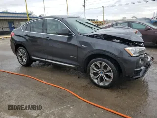 2016 BMW X4 xDrive28i with VIN 5UXXW3C53G0R19053, listed as a Copart auction lot 50321584 with 53,895 mi miles. Bid and sale history available at carsss.com. Image 4.