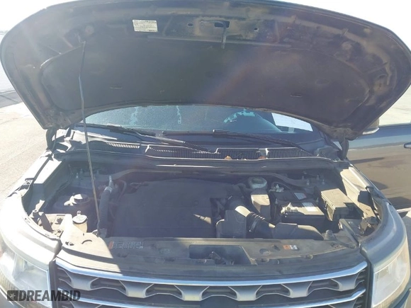 2016 Ford Explorer XLT with VIN 1FM5K7D89GGB93318, listed as a IAAI auction lot 41634295 with 195,853 mi miles. Bid and sale history available at carsss.com. Image 10.
