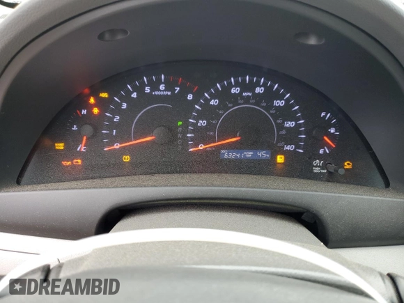 2011 Toyota Camry LE with VIN 4T4BF3EKXBR141139, listed as a Copart auction lot 49298095 with 63,241 mi miles and Salvage Title. Bid and sale history available at DreamBid. Image 9.
