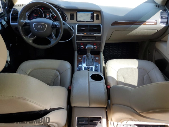 2013 Audi Q7 3.0L TDI Prestige with VIN WA1VMAFE4DD009568, listed as a Copart auction lot 69258064 with 192,133 mi miles and Salvage Title. Bid and sale history available at carsss.com. Image 8.