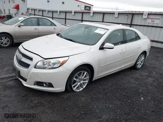2013 Chevrolet Malibu ECO with VIN 1G11F5SR9DF213715, listed as a IAAI auction lot 41482195 with 138,628 mi miles. Bid and sale history available at carsss.com. Image 17.