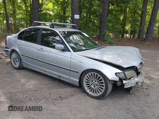 2002 BMW 3 Series 325i with VIN WBAEV33402KL67282, listed as a IAAI auction lot 42441449 with 169,287 mi miles and . Bid and sale history available at DreamBid. Image 1.