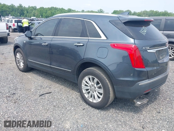 2019 Cadillac XT5 FWD with VIN 1GYKNARS6KZ176080, listed as a IAAI auction lot 42441084 with 46,931 mi miles and . Bid and sale history available at DreamBid. Image 3.