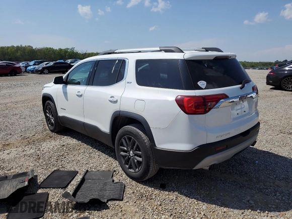 2018 GMC Acadia SLT with VIN 1GKKNMLS1JZ232316, listed as a Copart auction lot 52721555 with 116,600 mi miles and Clean title. Bid and sale history available at DreamBid. Image 2.