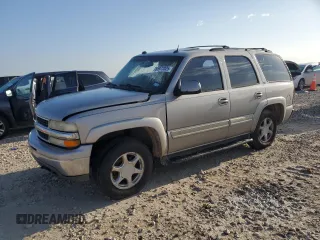 2005 Chevrolet Tahoe LT с VIN 1GNEK13T65R114378, выставлен на аукционе Copart как лот 55972025 с пробегом Не указан миль и Списание • Salvage title. История ставок и продаж доступна на DreamBid. Изображение 1.