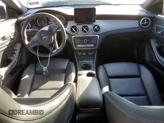 2018 Mercedes-Benz CLA 250 with VIN WDDSJ4EB3JN550732, listed as a Copart auction lot 41481194 with 46,832 mi miles and . Bid and sale history available at DreamBid. Image 8.