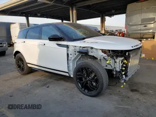 2022 Land Rover Range Rover Evoque R-Dynamic SE z VIN SALZL2FX5NH172072, wystawiony jako Copart lot #83469744 z przebiegiem 29 085 mil mil oraz Szkoda całkowita • Salvage title. Historia ofert i sprzedaży dostępna na DreamBid. Obrazek 4.