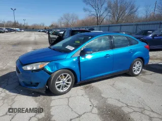 2016 Ford Focus SE with VIN 1FADP3F28GL398046, listed as a Copart auction lot 49261035 with 98,376 mi miles and Salvage Title. Bid and sale history available at carsss.com. Image 1.