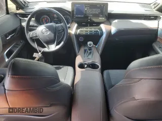 2022 Toyota Venza LE with VIN JTEAAAAH4NJ100997, listed as a Copart auction lot 53477235 with 18,099 mi miles and Salvage Title. Bid and sale history available at carsss.com. Image 8.