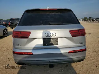 2017 Audi Q7 Premium Plus with VIN WA1LAAF70HD002088, listed as a Copart auction lot 51954345 with 142,387 mi miles and Clean Title. Bid and sale history available at carsss.com. Image 6.
