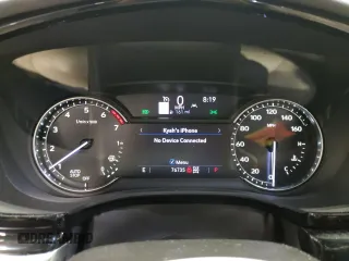 2020 Cadillac XT6 AWD Sport with VIN 1GYKPGRS5LZ145966, listed as a Copart auction lot 66585334 with 76,735 mi miles and Salvage Title. Bid and sale history available at carsss.com. Image 9.