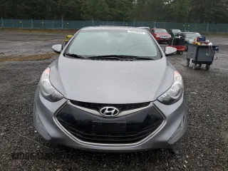 2013 Hyundai Elantra Coupe SE with VIN KMHDH6AE9DU013525, listed as a Copart auction lot 43639555 with 0 mi miles and Salvage Title. Bid and sale history available at carsss.com. Image 5.