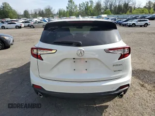 2021 Acura RDX z VIN 5J8TC2H3XML016629, wystawiony jako Copart lot #54707845 z przebiegiem 28 206 mil mil oraz Szkoda całkowita • Salvage title. Historia ofert i sprzedaży dostępna na DreamBid. Obrazek 6.