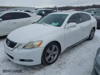 2008 Lexus GS 460 with VIN JTHBL96S085000929, listed as a IAAI auction lot 41575713 with NaN miles. Bid and sale history available at carsss.com. Image 17.