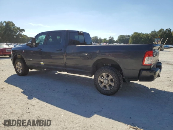 2019 Ram 3500 Big Horn with VIN 3C63R3HL1KG516442, listed as a Copart auction lot 76523964 with 114,789 mi miles and Salvage Title. Bid and sale history available at carsss.com. Image 2.
