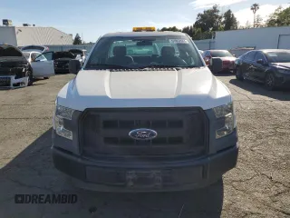 2016 Ford F-150 XL with VIN 1FTMF1CF3GFA56057, listed as a Copart auction lot 51862965 with 169,356 mi miles and Clean Title. Bid and sale history available at carsss.com. Image 5.