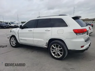 2015 Jeep Grand Cherokee Summit with VIN 1C4RJEJG8FC131925, listed as a Copart auction lot 55270785 with 130,425 mi miles and Salvage title. Bid and sale history available at DreamBid. Image 2.