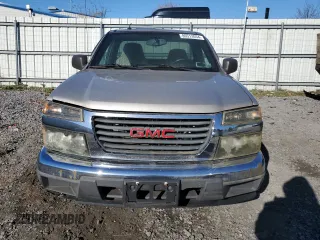 2009 GMC Canyon Work Truck with VIN 1GTCS149298112691, listed as a Copart auction lot 80513054 with 81,561 mi miles and Clean Title. Bid and sale history available at carsss.com. Image 5.