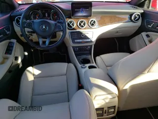 2018 Mercedes-Benz CLA 250 with VIN WDDSJ4EB6JN652106, listed as a Copart auction lot 79602253 with 43,998 mi miles and . Bid and sale history available at DreamBid. Image 8.