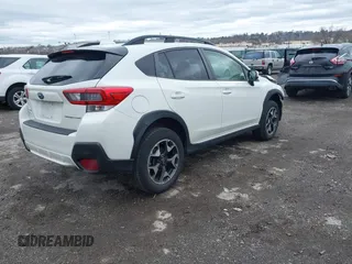 2020 Subaru Crosstrek Premium with VIN JF2GTAEC1L8233844, listed as a IAAI auction lot 41815400 with 36,101 mi miles and . Bid and sale history available at DreamBid. Image 4.