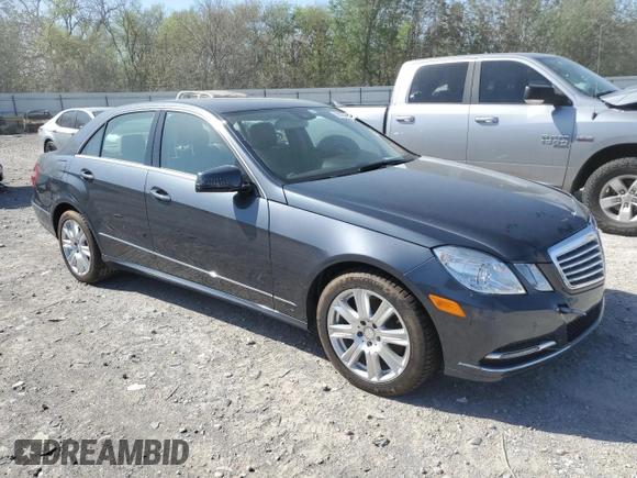 2013 Mercedes-Benz E-Class E 350 Luxury BlueTEC with VIN WDDHF2EB5DA722979, listed as a Copart auction lot 52005495 with 56,841 mi miles and Clean Title. Bid and sale history available at carsss.com. Image 4.