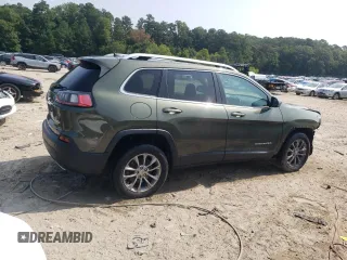 2020 Jeep Cherokee Lux with VIN 1C4PJLLX6LD530489, listed as a Copart auction lot 66874094 with 62,696 mi miles and Salvage title. Bid and sale history available at DreamBid. Image 3.