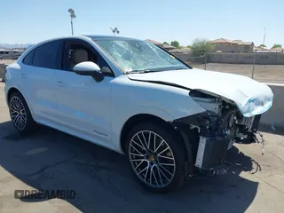 2023 Porsche Cayenne with VIN WP1BA2AY7PDA27087, listed as a IAAI auction lot 42540706 with 18,357 mi miles and . Bid and sale history available at DreamBid. Image 1.