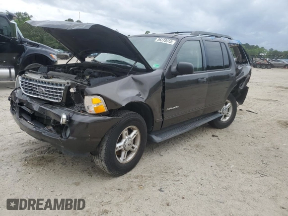 2005 Ford Explorer XLT с VIN 1FMDU73K15UA05697, выставлен на аукционе Copart как лот 56315015 с пробегом 118 089 миль миль и Списание • Salvage title. История ставок и продаж доступна на DreamBid. Изображение 1.