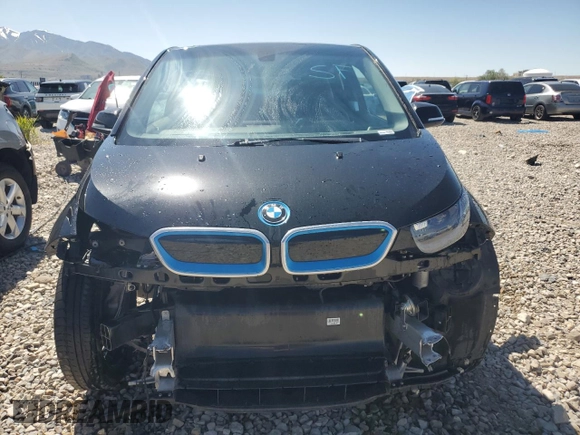 2021 BMW i3 z VIN WBY8P4C04M7H33393, wystawiony jako Copart lot #57854785 z przebiegiem 48 274 mil mil oraz Szkoda całkowita • Salvage title. Historia ofert i sprzedaży dostępna na DreamBid. Obrazek 5.
