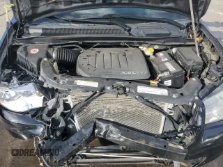 2011 Chrysler Town & Country Touring L with VIN 2A4RR8DG9BR666358, listed as a Copart auction lot 52525225 with 115,936 mi miles and Salvage Title. Bid and sale history available at carsss.com. Image 12.