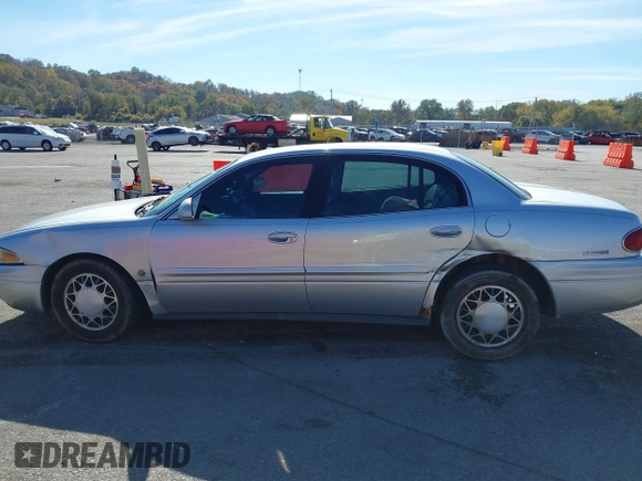 2001 Buick LeSabre Limited with VIN 1G4HR54K81U197037, listed as a IAAI auction lot 40709045 with 225,663 mi miles and . Bid and sale history available at carsss.com. Image 14.