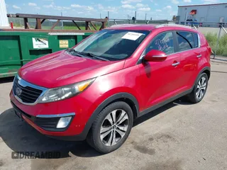 2011 Kia Sportage EX with VIN KNDPC3A23B7115936, listed as a IAAI auction lot 42706658 with 143,544 mi miles and . Bid and sale history available at DreamBid. Image 2.