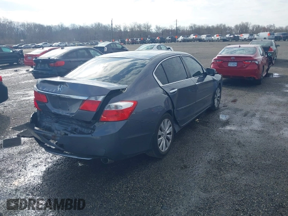 2013 Honda Accord EX с VIN 1HGCR2F72DA160742, выставлен на аукционе IAAI как лот 41810380 с пробегом 162 830 миль миль и . История ставок и продаж доступна на DreamBid. Изображение 4.