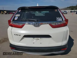 2018 Honda CR-V LX with VIN 2HKRW5H35JH420939, listed as a Copart auction lot 47260715 with 67,875 mi miles and Salvage Title. Bid and sale history available at carsss.com. Image 6.