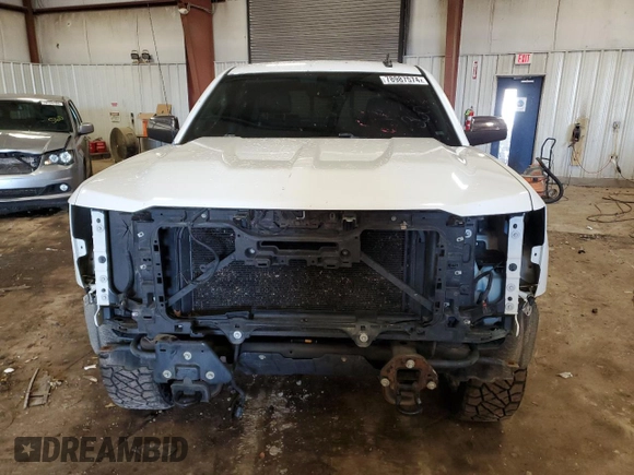 2016 Chevrolet Silverado 1500 LTZ with VIN 3GCUKSEJ0GG255357, listed as a Copart auction lot 78987574 with 152,025 mi miles and Clean Title. Bid and sale history available at DreamBid. Image 5.