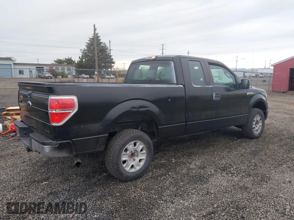 2012 Ford F-150 XL with VIN 1FTFX1EF9CKD59025, listed as a IAAI auction lot 40669113 with 138,167 mi miles. Bid and sale history available at carsss.com. Image 4.