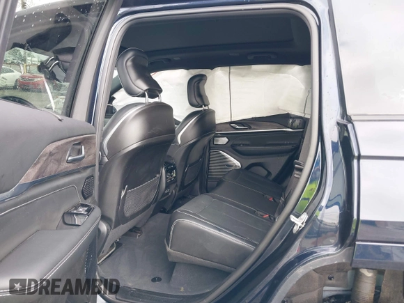 2023 Jeep Grand Cherokee Overland with VIN 1C4RJHDG8P8822650, listed as a IAAI auction lot 42145252 with 63,100 mi miles and . Bid and sale history available at DreamBid. Image 8.