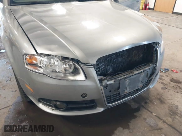 2008 Audi A4 2.0T with VIN WAUDF78E48A031523, listed as a IAAI auction lot 41829414 with 156,988 mi miles and . Bid and sale history available at DreamBid. Image 6.